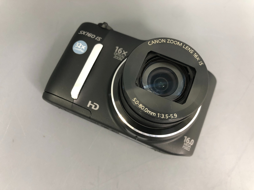 Canon PowerShot SX160 IS