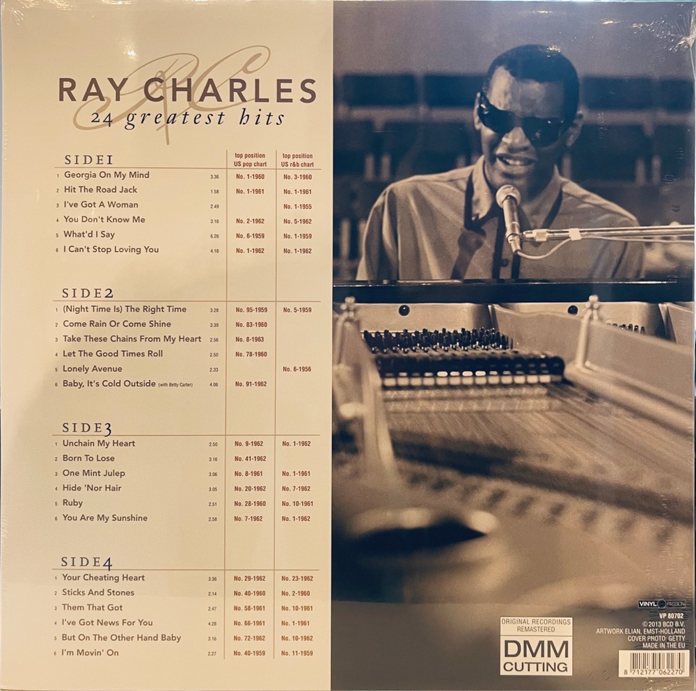 Ray Charles - 24 Greatest Hits