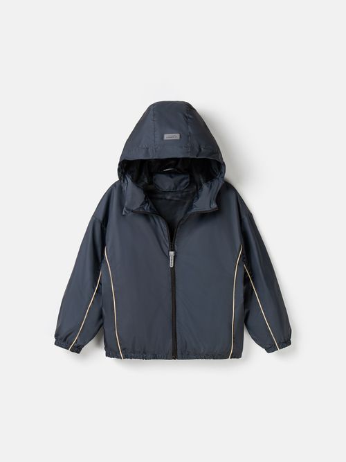 Ветровка на сетчатой подкладке 