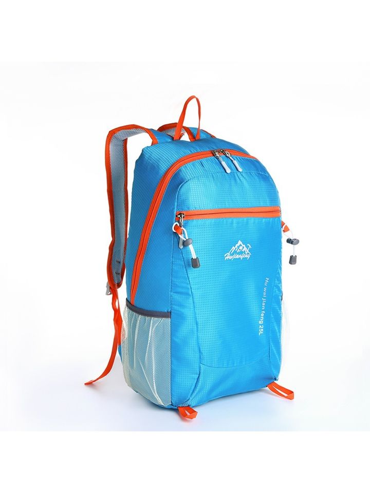 Рюкзак складной турист 25 л водонепроницаемый (голубой) 10189013