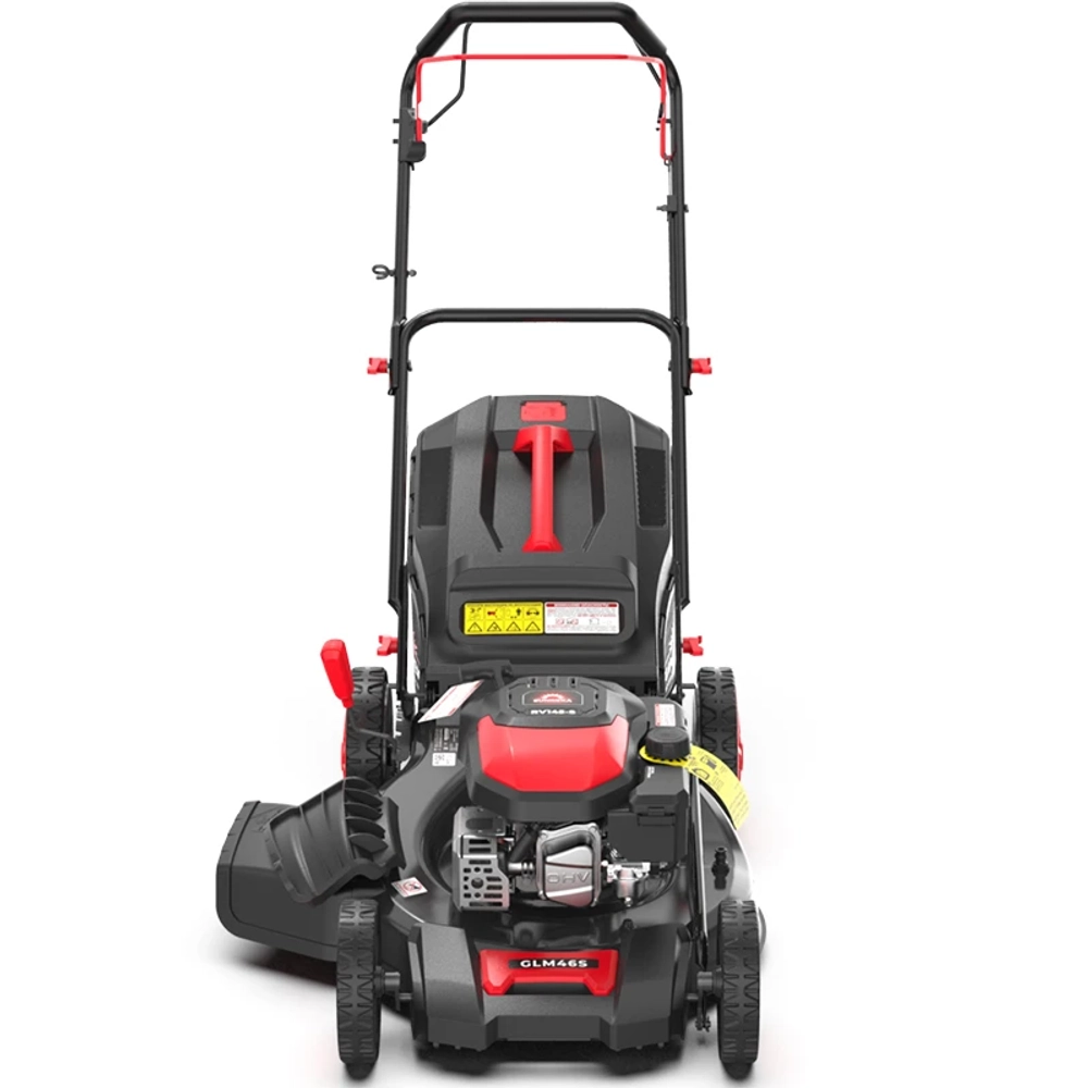 Бензиновая газонокосилка SUNREKA GLM46S: 4 л.с., нож 46 см, 213003