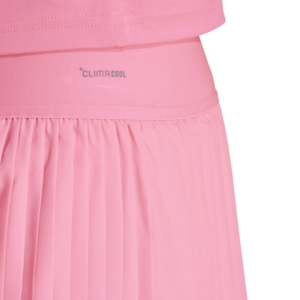 Теннисная юбка Adidas Club Tennis Pleated - Розовый