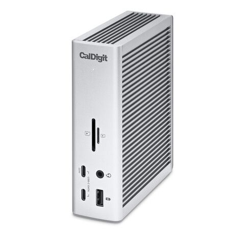 Док-станция CalDigit Thunderbolt 4 Pro Dock (18 портов) Серебристый | Silver