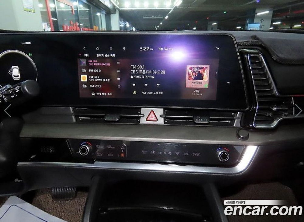Kia Sportage 5 Generation Hybrid Signatures 2WD (10.2021)