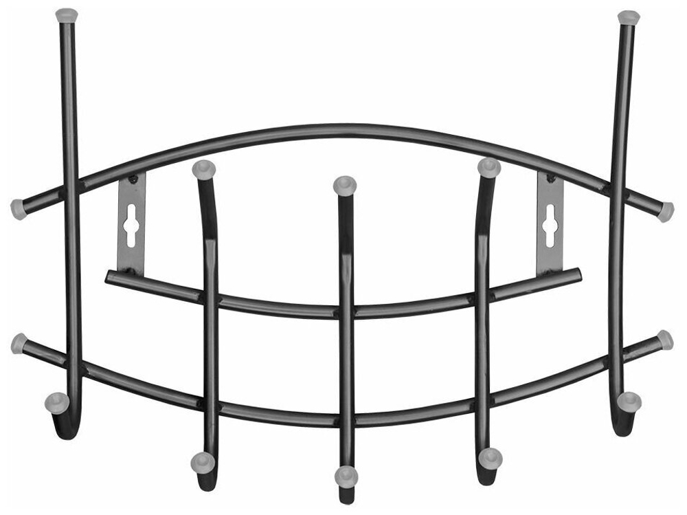 ВЕШАЛКА NIKA ПРЕМИУМ 3 НА 5 КРЮЧКОВ ВНП3