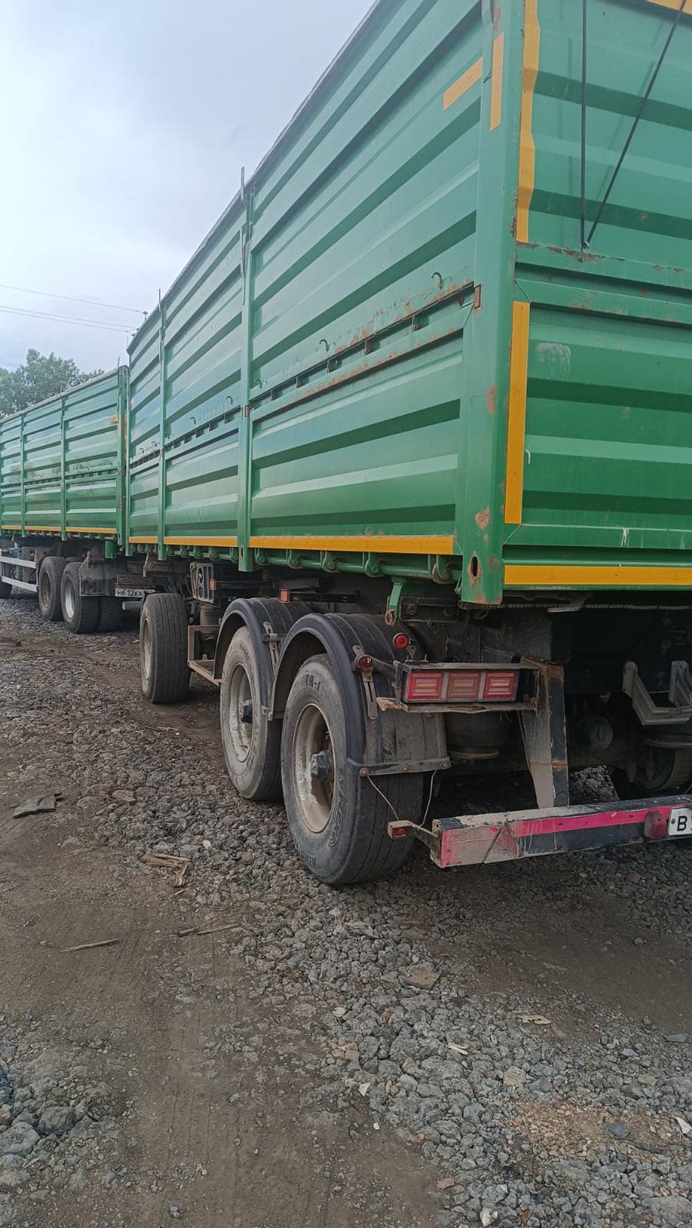 Автомастер 8596* Прицеп зерновоз 8596-42
