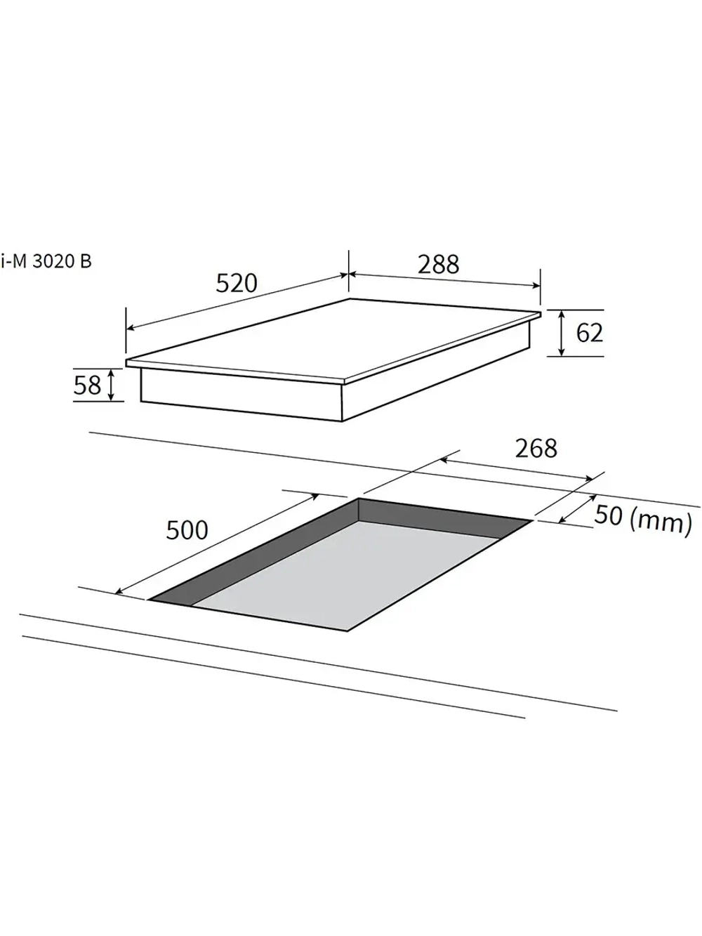 Варочная поверхность Nord i-M 3020 B