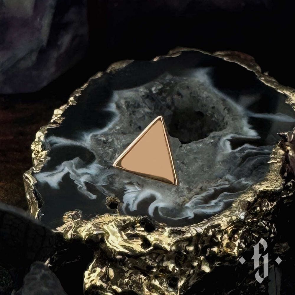 Накрутка &quot;Trianglum&quot; - Розовое золото