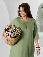 Платье Камео-1 Виотекс ХАКИ