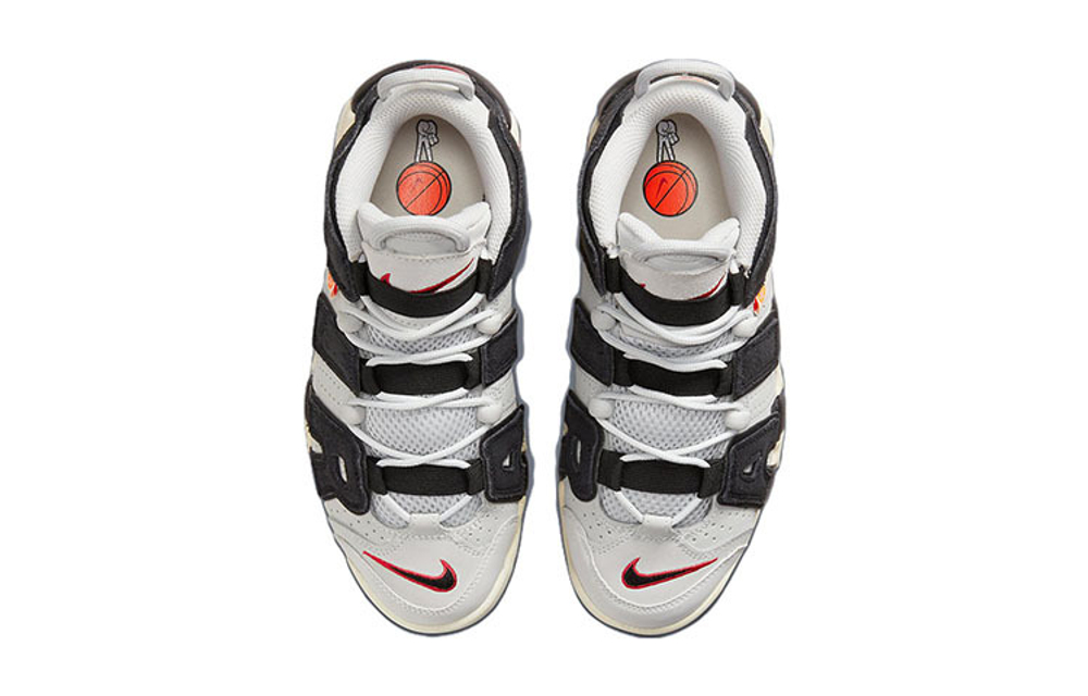 Кроссовки Nike Air More Uptempo "Nike Hoops" Gs
