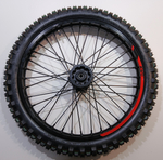 Колесо переднее в сборе (ступица,обод,камера,покрышка) 80/100-21 Мотоцикл KAYO K3-LM 250 MX