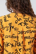 Туника (рубашка) Жанр-1 Виотекс ГОРЧИЧНЫЙ