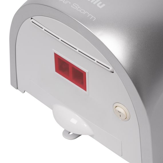 Сушилка для рук электрическая Ballu BAHD-1000AS Silver купить в Москве и Московской области по низкой цене с доставкой по России — (3) Сушилка для рук электрическая Ballu BAHD-1000AS Silver — (3)