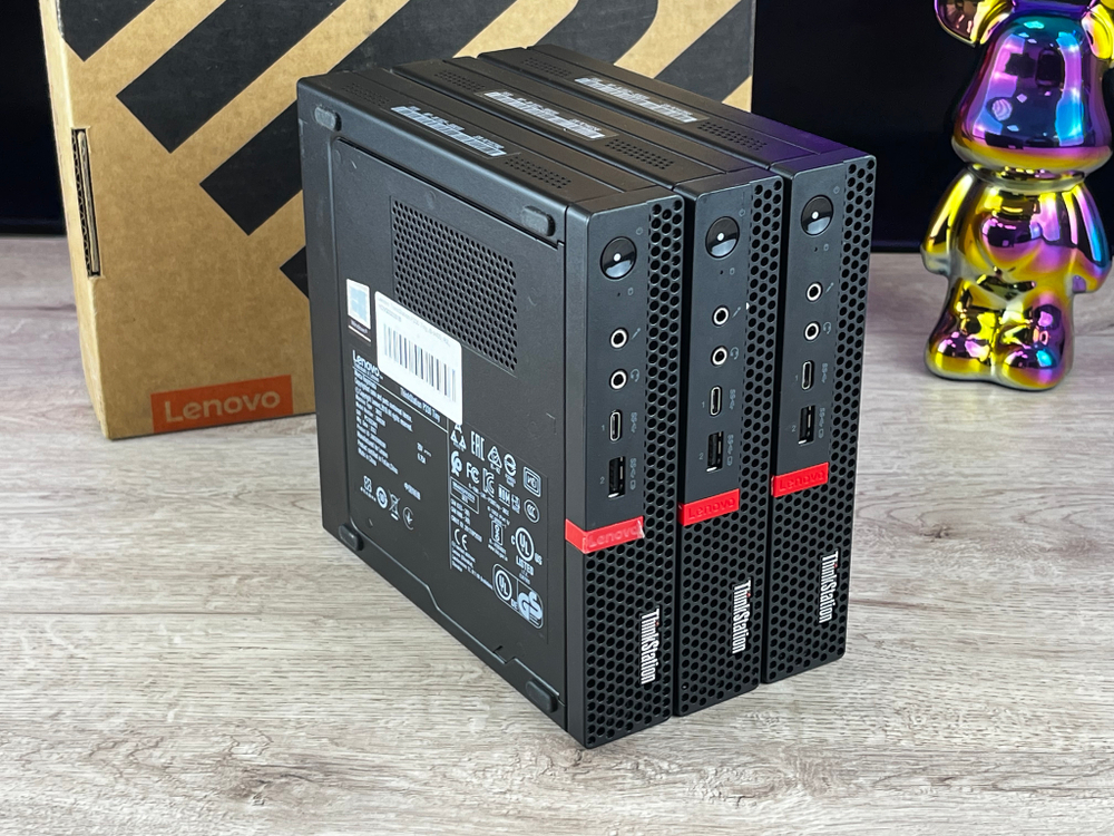Мини ПК Intel Lenovo ThinkStation P330 Tiny, Core i5 9400, RAM 8 ГБ SSD 256 ГБ, Intel UHD Graphics 630, Windows 10