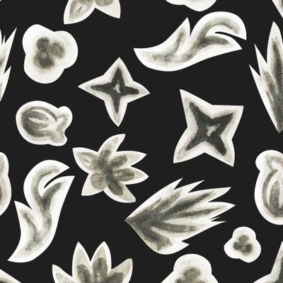 Черно-белый коллаж