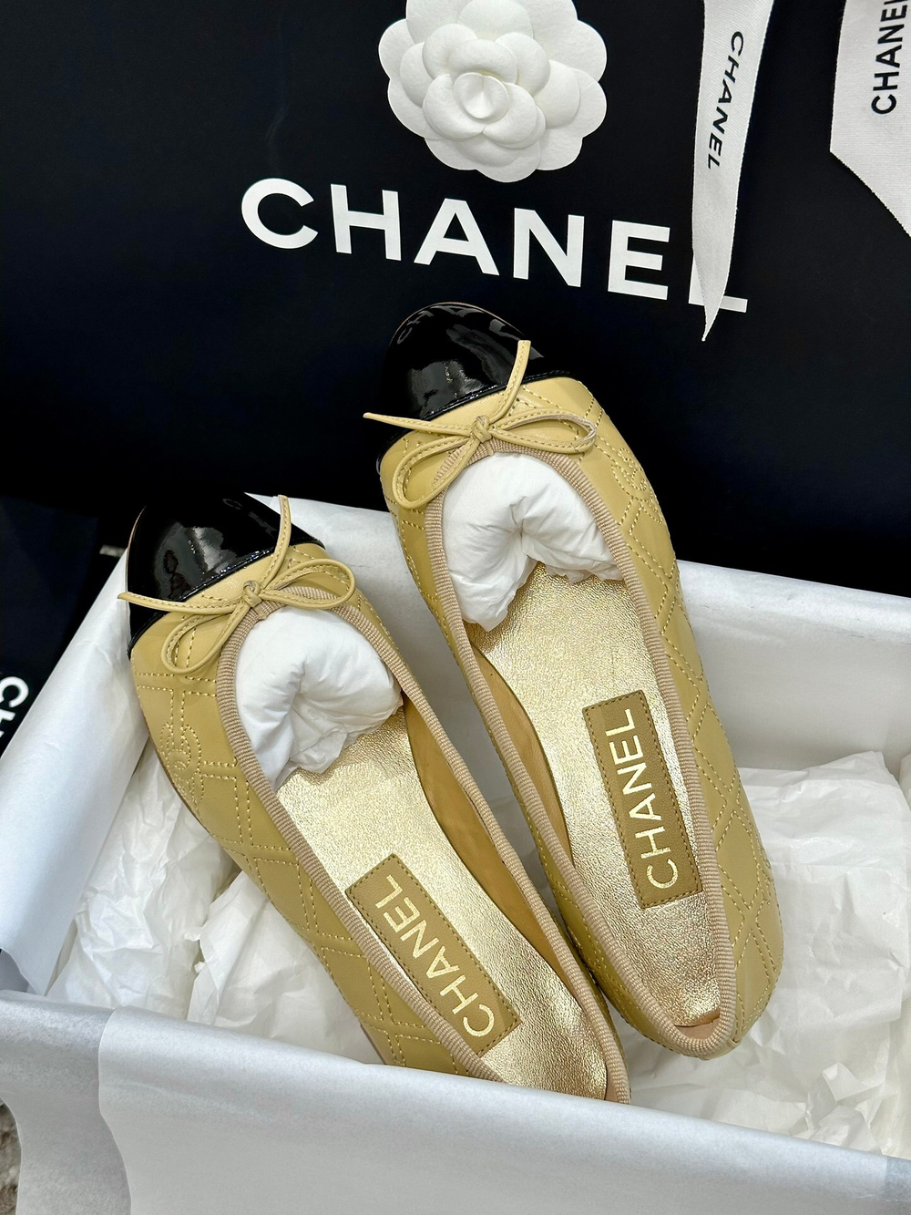 Chanel Ballet Flats