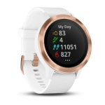 Часы для фитнеса Garmin vivoactive 3, золотистые, 010-01769-07