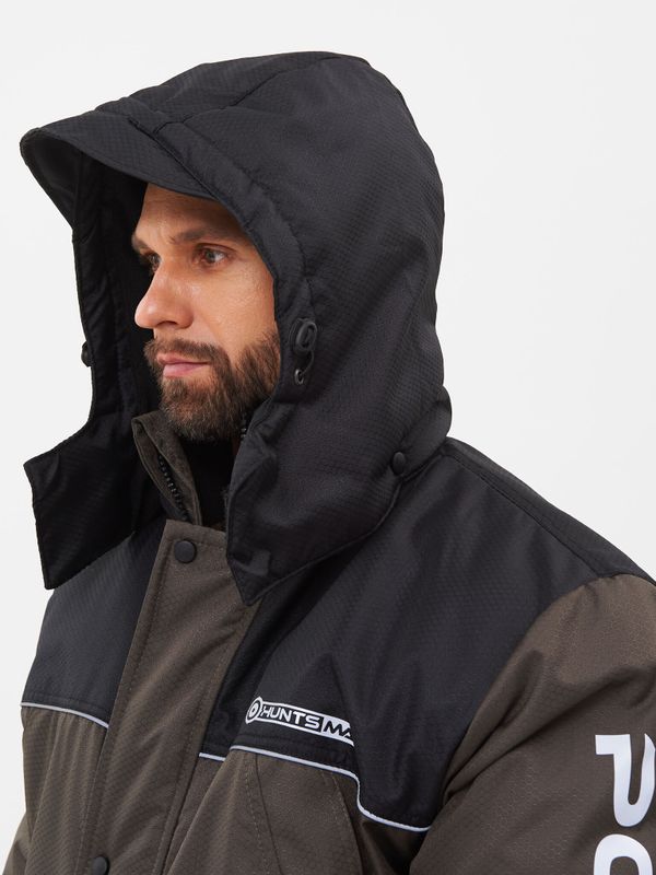 Костюм зимний Полюс ткань Cell цвет Хаки