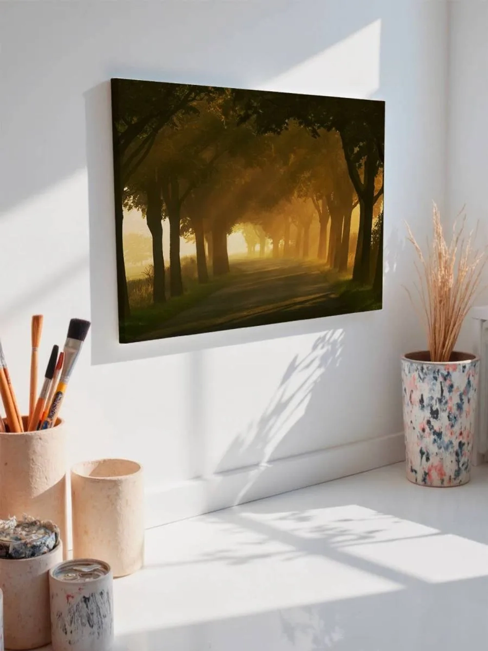 Картина на стену 40 X 50 Дорога