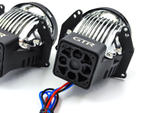 Билед модули GTR S35 двойная линза 3.0 дюйма, 2 чипа, 5500K, 12V, 30W крепление 3R (комплект, 2шт)