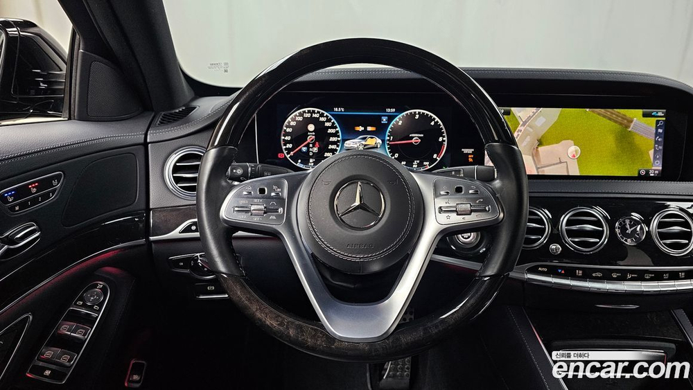 Mercedes-Benz S-Class W222 S350 d 4MATIC AMG Line (03.2020)