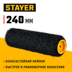 STAYER PUTTY 80 мм, 240 мм, 8 мм ручка, ролик для шпатлевки, PROFESSIONAL (02642-24)