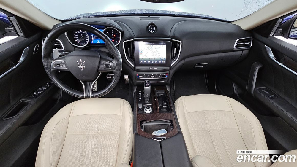 Maserati Ghibli 3.0 Дизель GrandSport (12.2020)