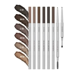 Rom&Nd Han All Flat Brow стойкий карандаш для бровей