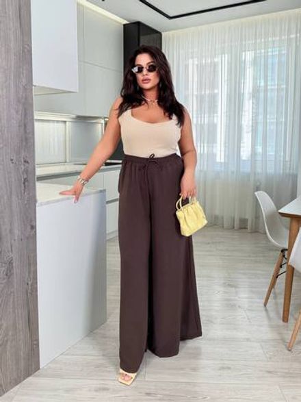 Брюки палаццо УК-136-2 Фабрика Моды Фото 2