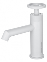 Смеситель для раковины WONZON & WOGHAND, Белый матовый (WW-H1065-MW)