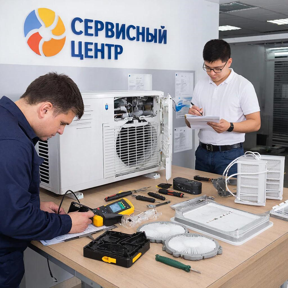 Гарантийный и постгарантийный сервис климатотехники