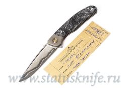 Нож Taurus Y ZDP189 Damascus CF Андрей Егурновфотография - 10