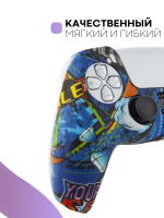 Чехол КАРТОФАН для Sony PlayStation 5 оптом (арт. KF-PS5-SP-11)