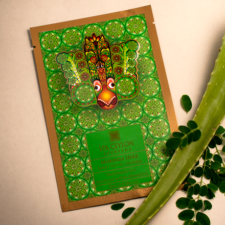 Тканевая маска для лица "МОРИНГА" (25ml)