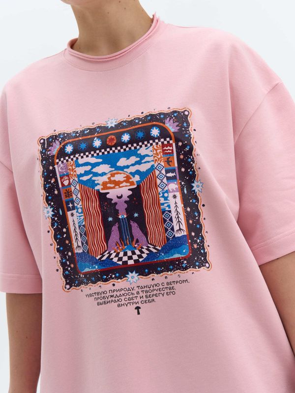 Футболка оверсайз ЧАРАШ взрослая