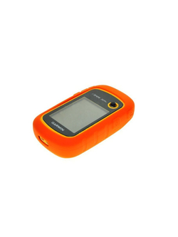 Защитный чехол бампер силиконовый для Garmin eTrex 10 20 30 10x 20x 30x 22x 32x (оранжевый)