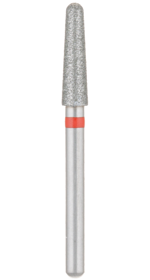 EDENTA F856.314.021 Алмазный бор 856 FG, d 2,1 мм, зернистость мелкая, форма конус