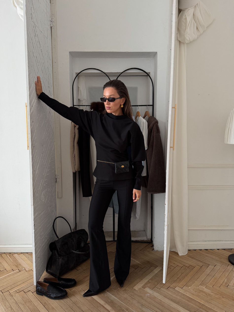 Лонгслив SPICE GIRLS | Черный