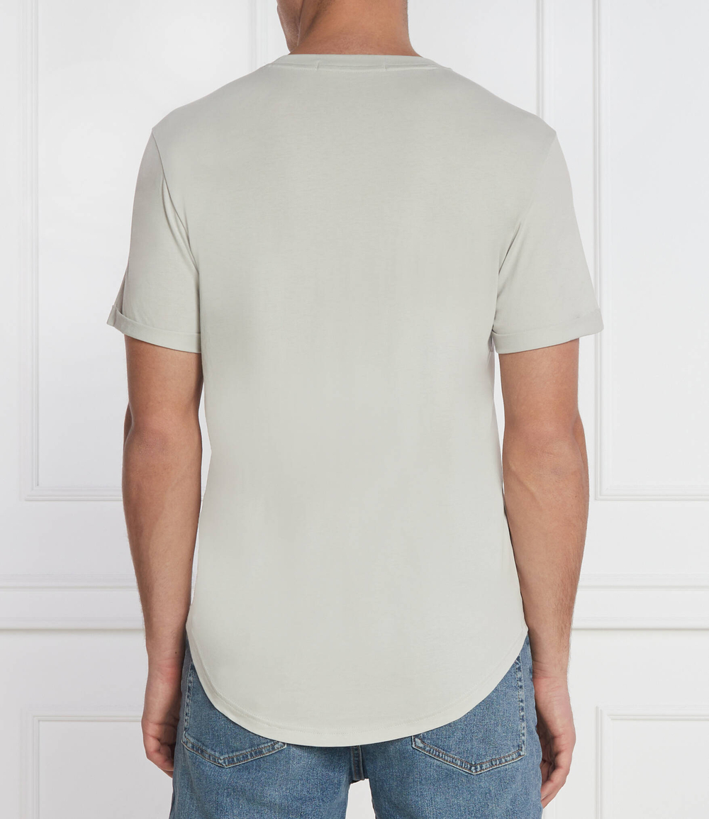 Футболка CALVIN KLEIN JEANS - серый(J30J323482)