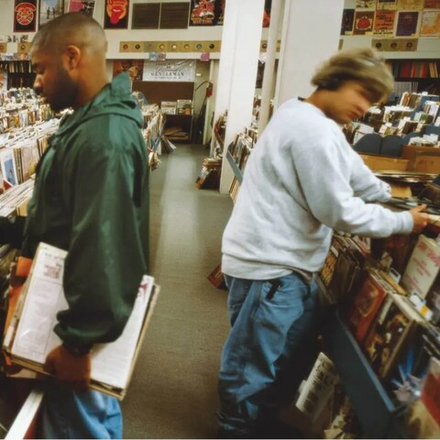 Dj Shadow Endtroducing (US)