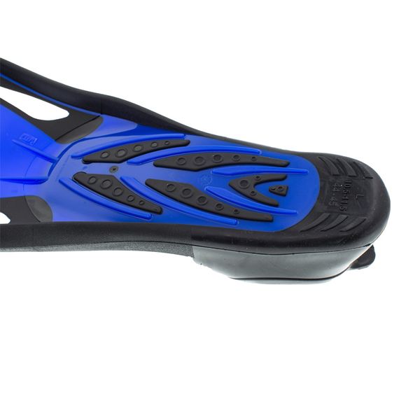 Ласты Marlin Cayman Blue с закрытой пяткой