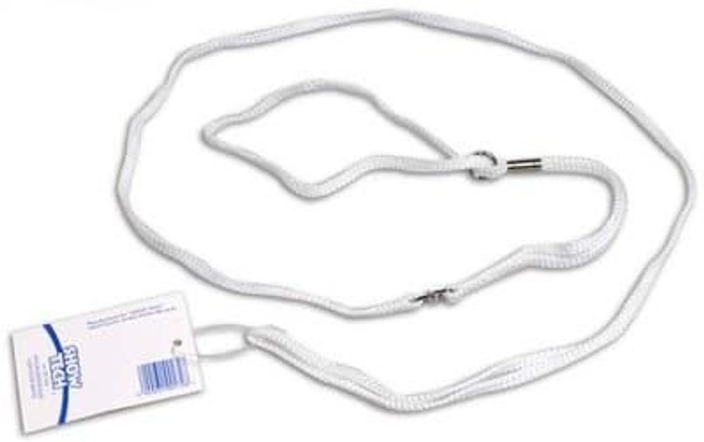 SHOWTECH ринговка шелковая белая 5 мм