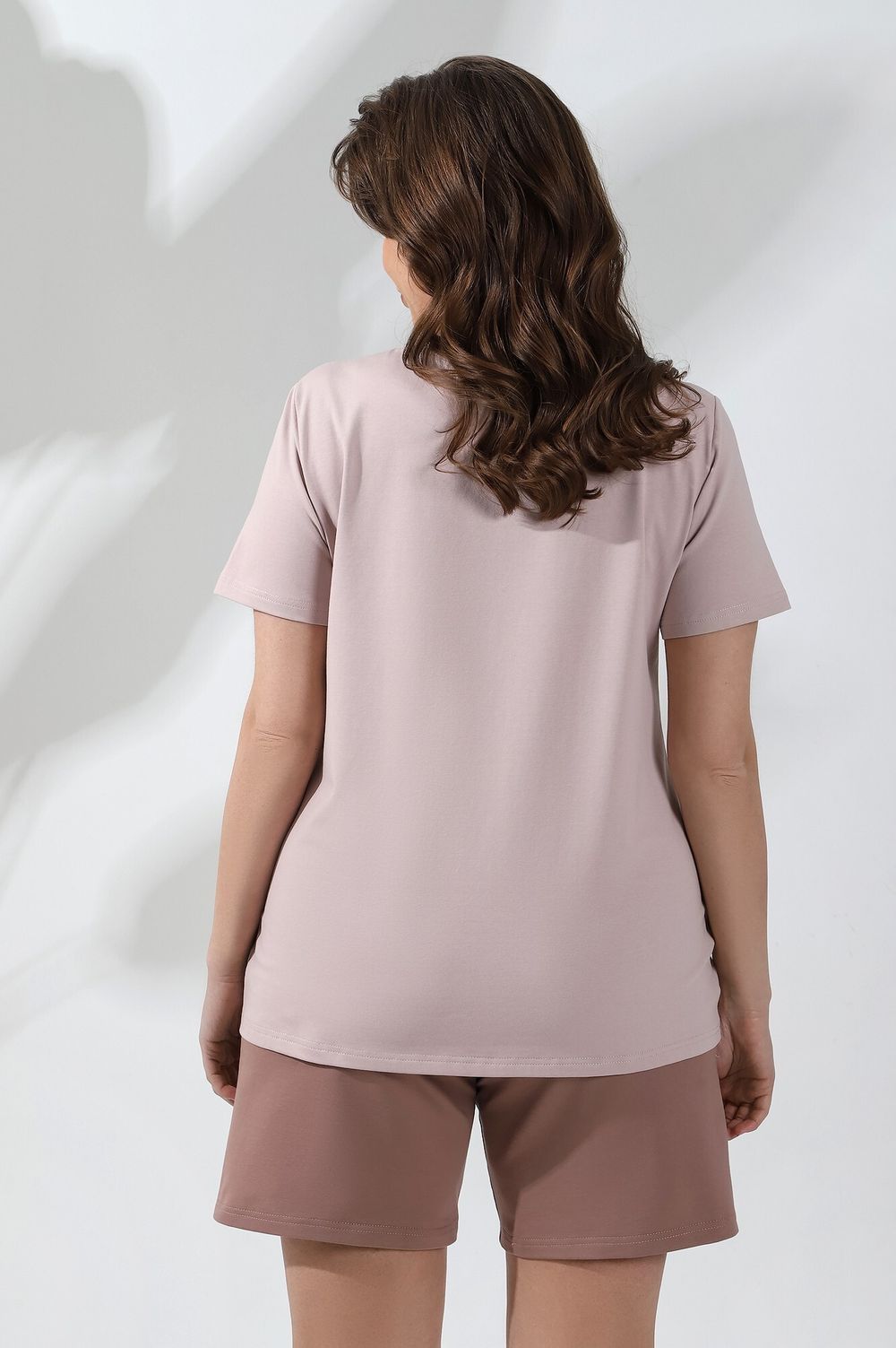 Футболка Отпуск-6 Виотекс ПУДРОВЫЙ