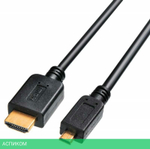 Кабель Buro microHDMI-HDMI-3 HDMI Micro вер1.4 длина 3м