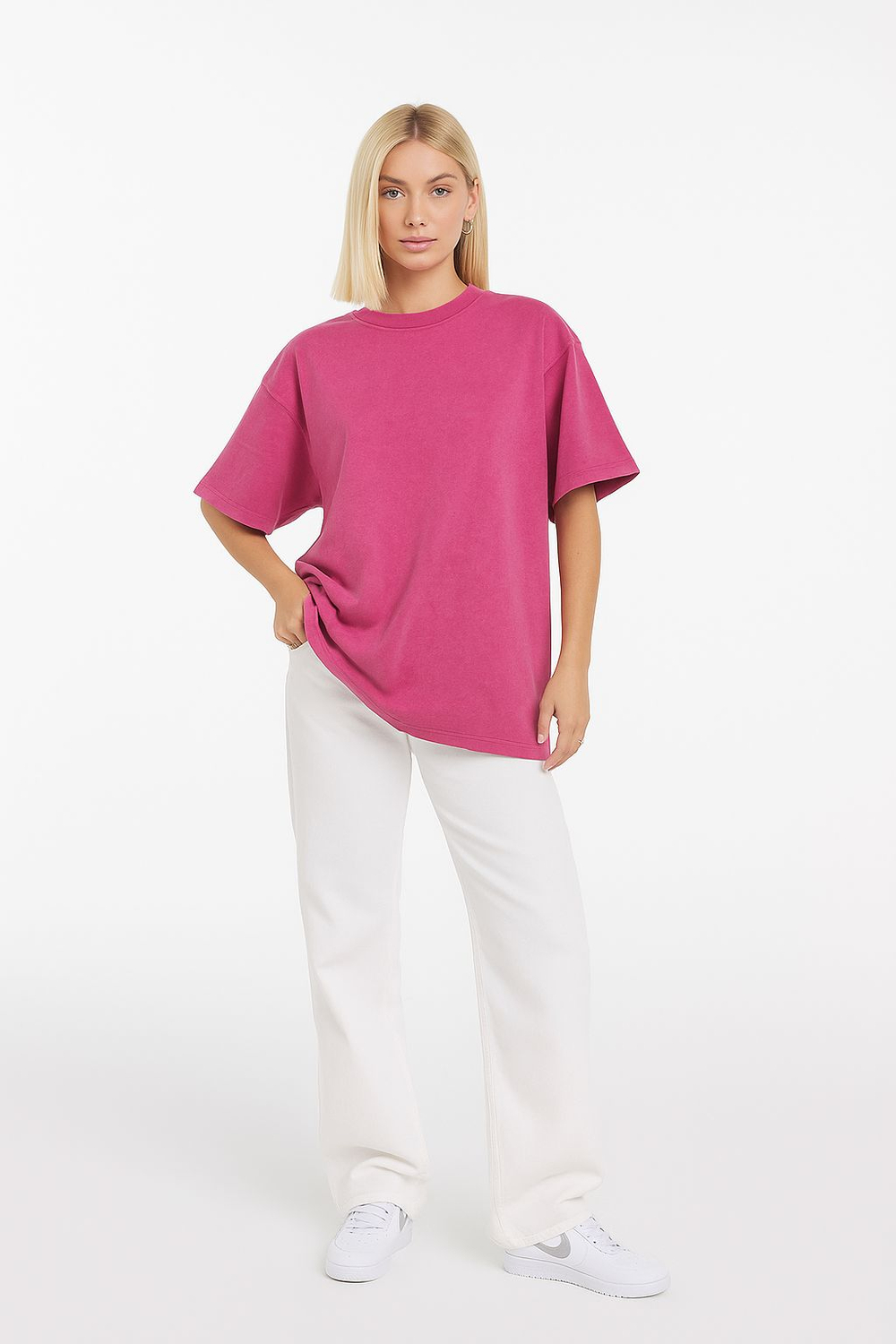 Футболка варенка оверсайз серая больших размеров