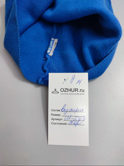 Шапка из  акрила