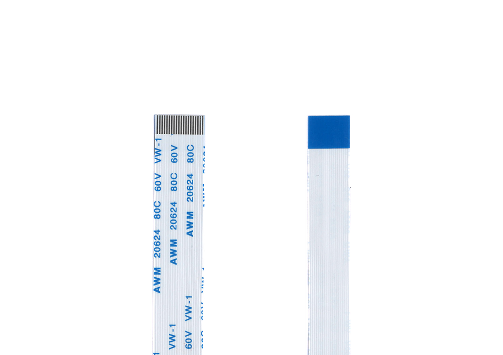 Шлейф 20 pin, 20 см, шаг 0.5 мм FFC, прямой А