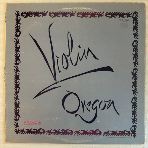 Oregon ‎– Violin (США 1978г.)