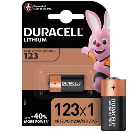 Duracell CR123