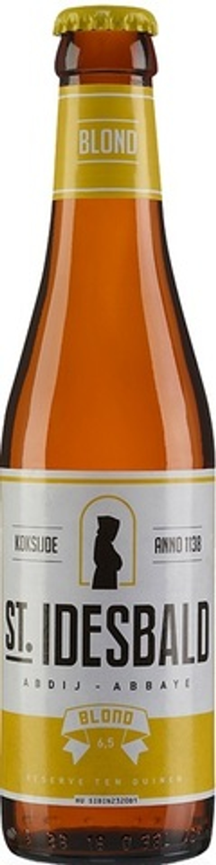 Пиво Хейге Сент Идесбальд Блонд / Huyghe St. Idesbald Blond 0.33 - стекло